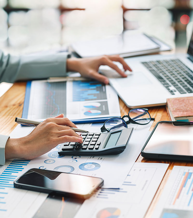 لماذا تختار خدمات مسك الدفاتر في AMG؟